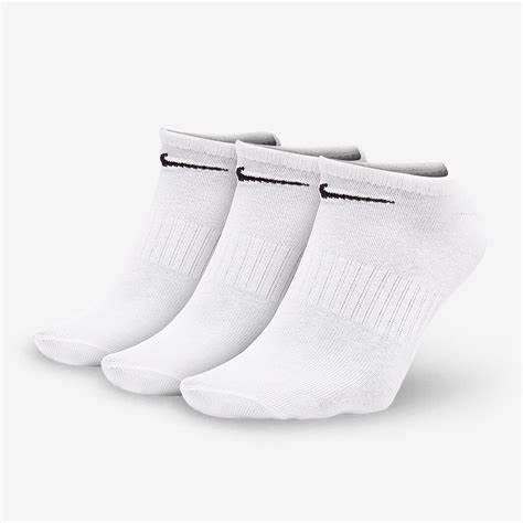 Nike Everyday Cotton Lightweight No Show Socks White