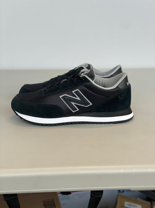 New Balance 501 blk tuxedo