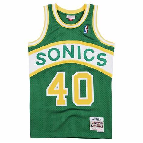 Mitchell & Ness Swingman 94-95 Jersey Kemp