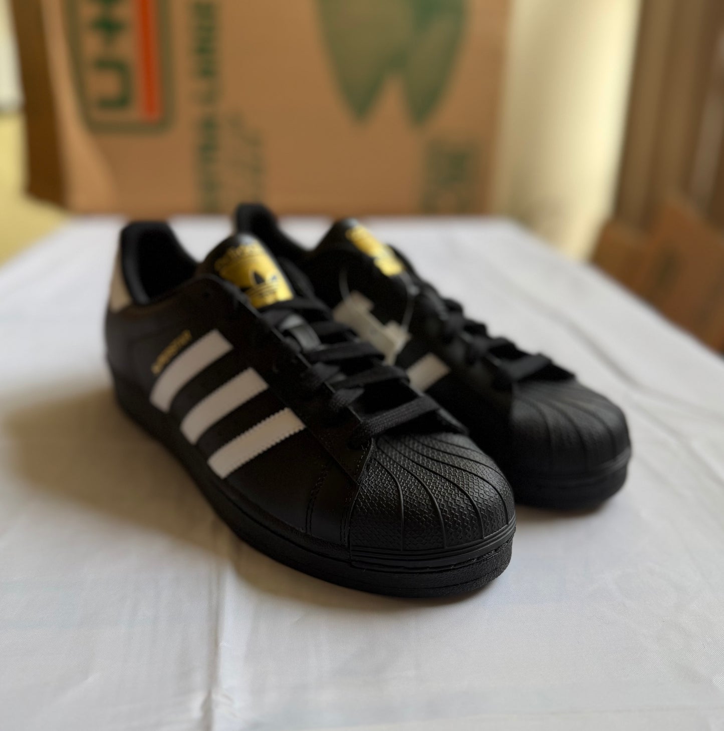 Superstar Foundation Men Black/White B27140