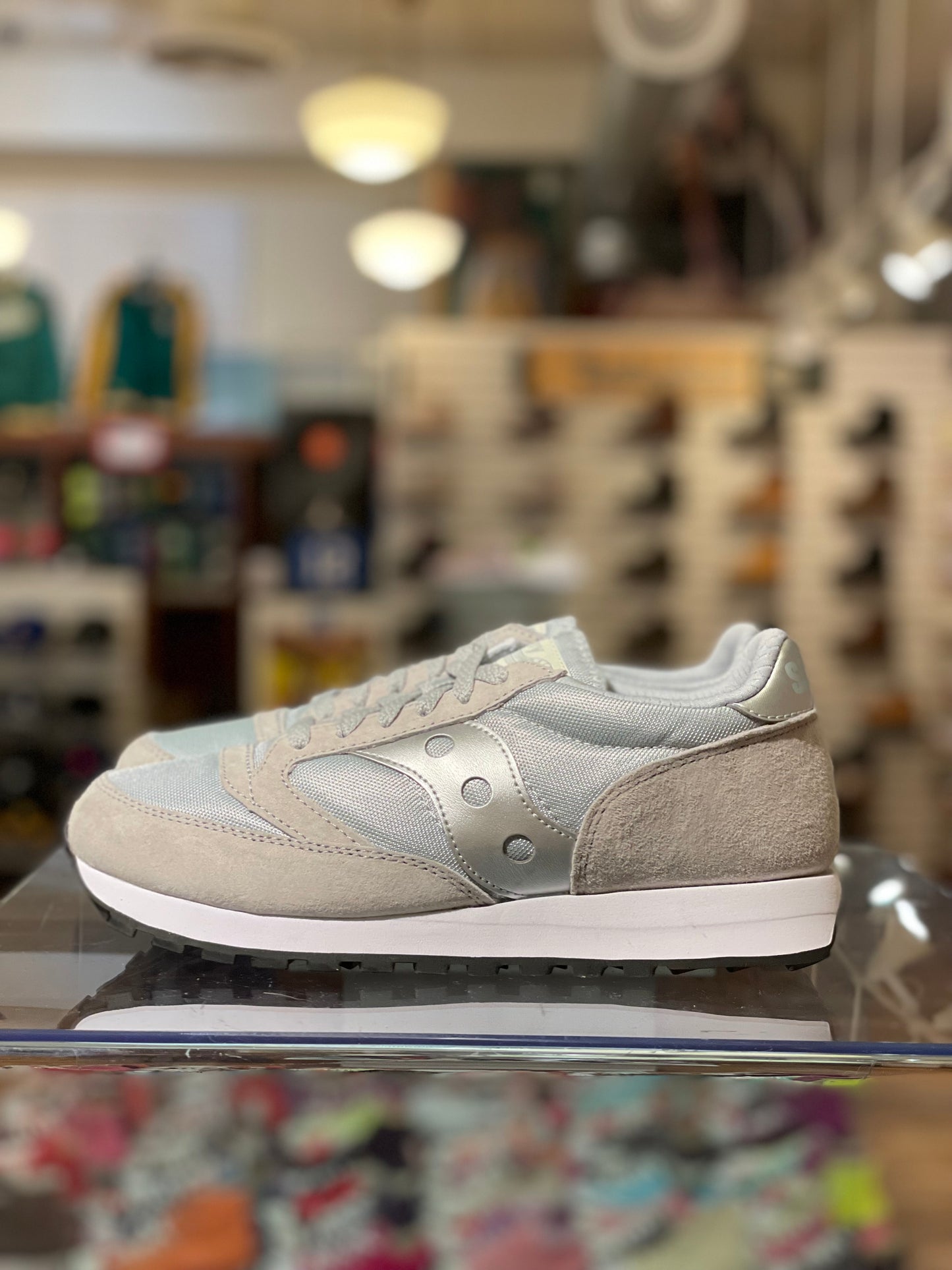 Jazz 81 Grey/Silver