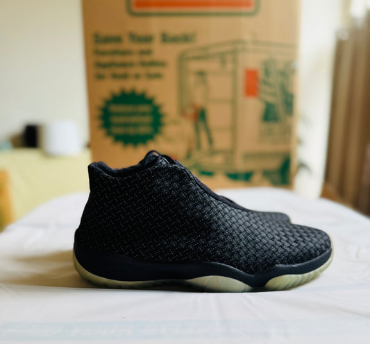 Air Jordan Future Premium blk glow