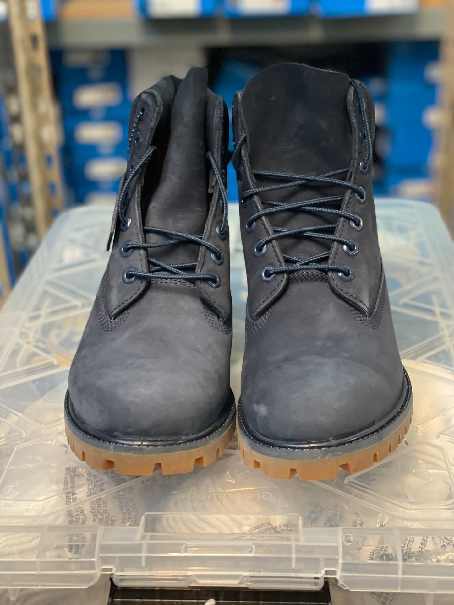 Premium 6inch Boot Mens Navy