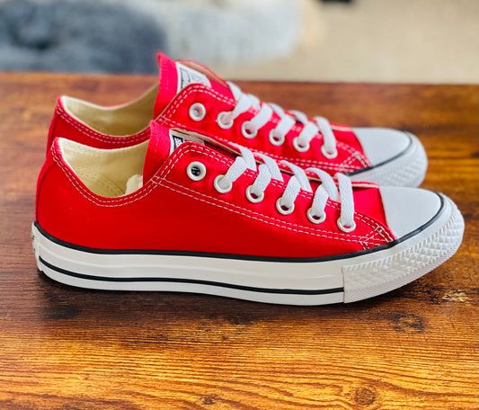 Converse All Star Ox Red
