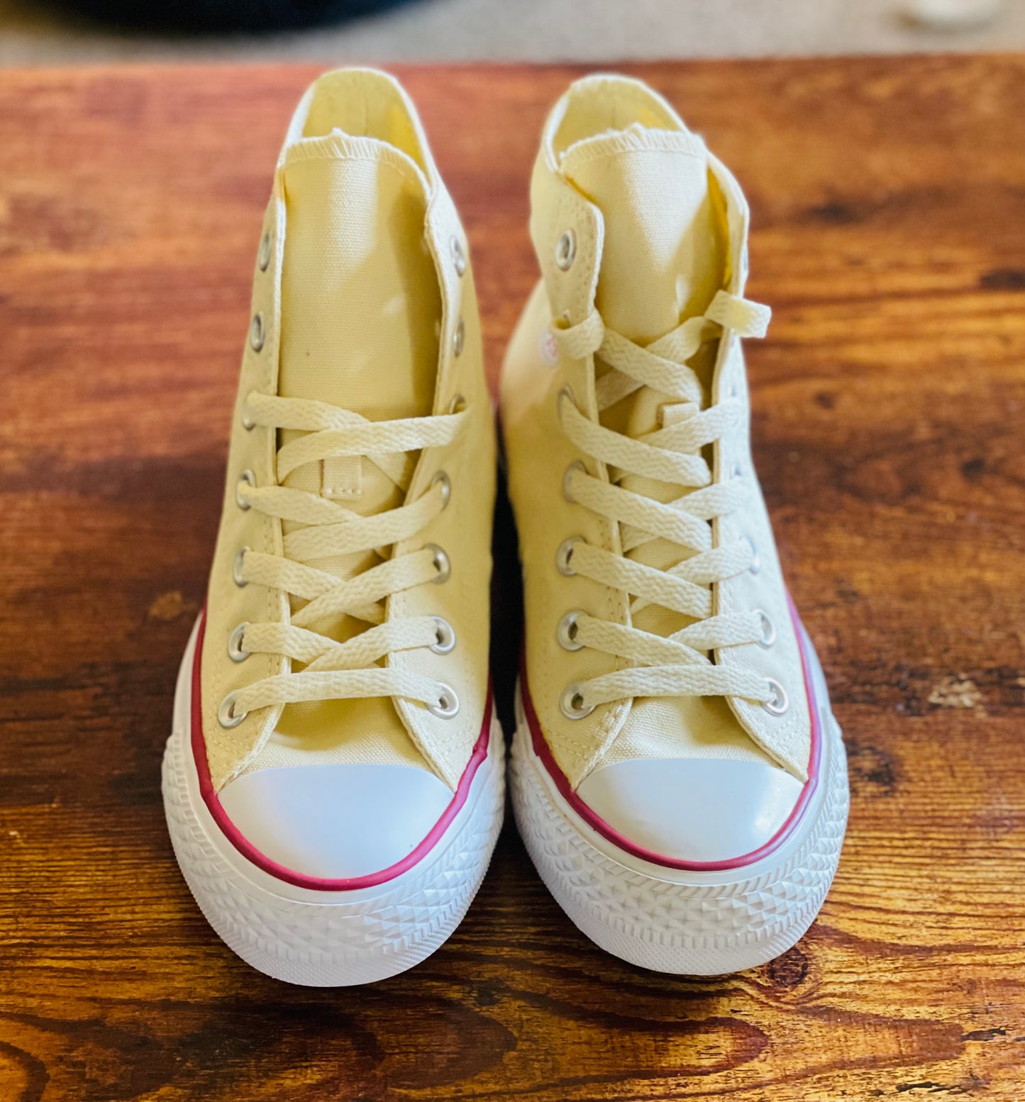 Chuck Taylor All Star Hi Natural White
