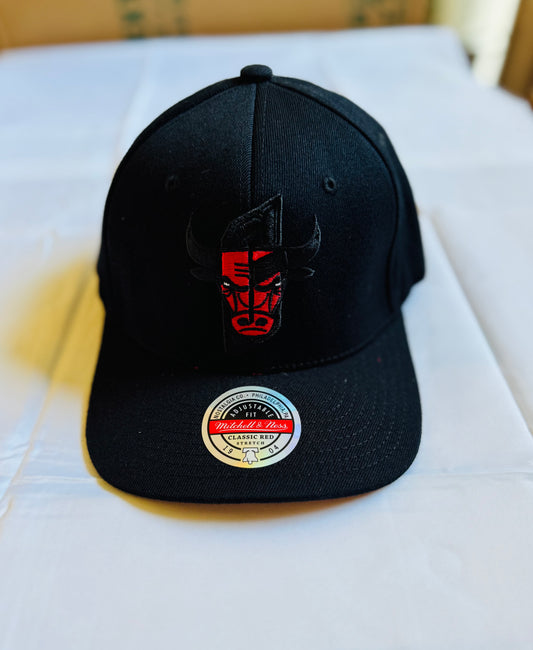 M&N Chicago Bulls Original Fit Stretch Snapback Hat