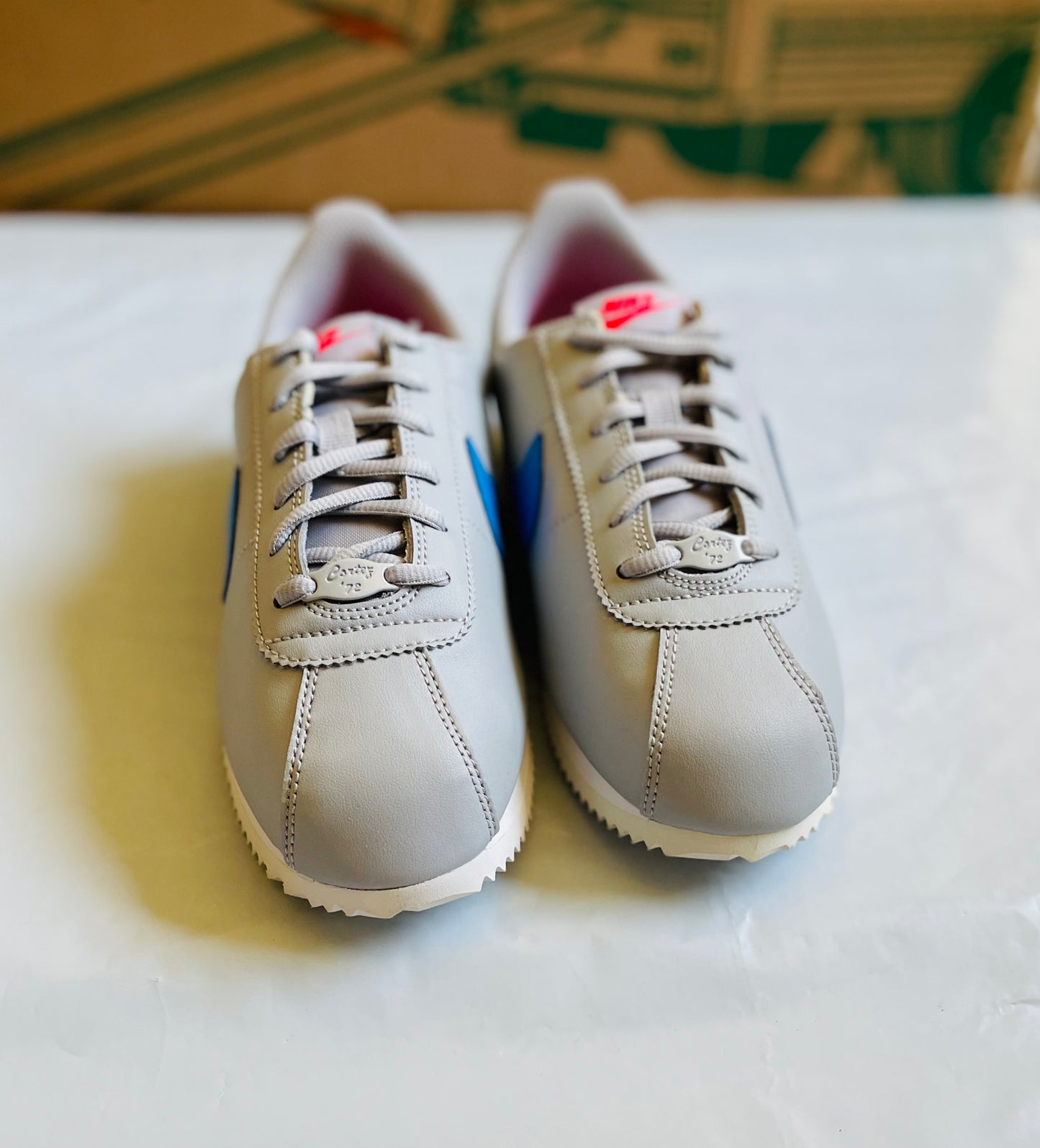 Cortez Basic SL GS grey/blue 7 only