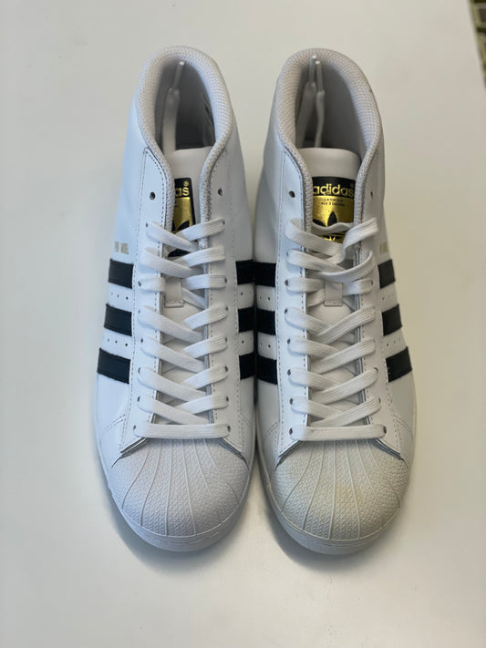 ProModel White/Black Mens-Adidas