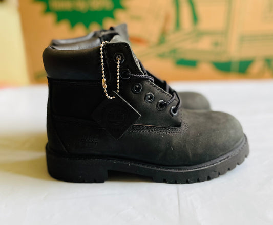 6in Premium Kids Black