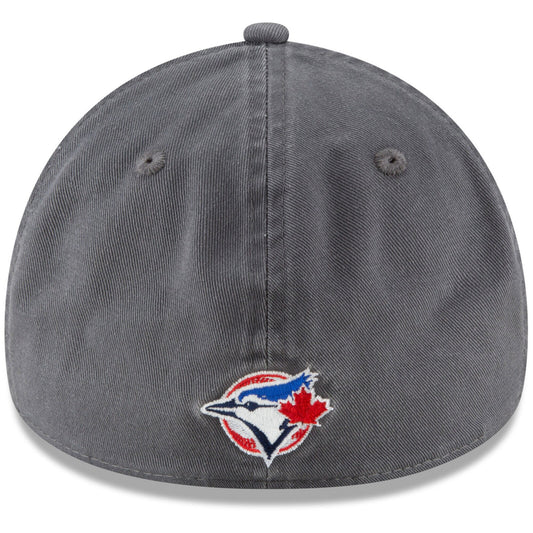 New Era 49Forty Toronto Bluejays Grey