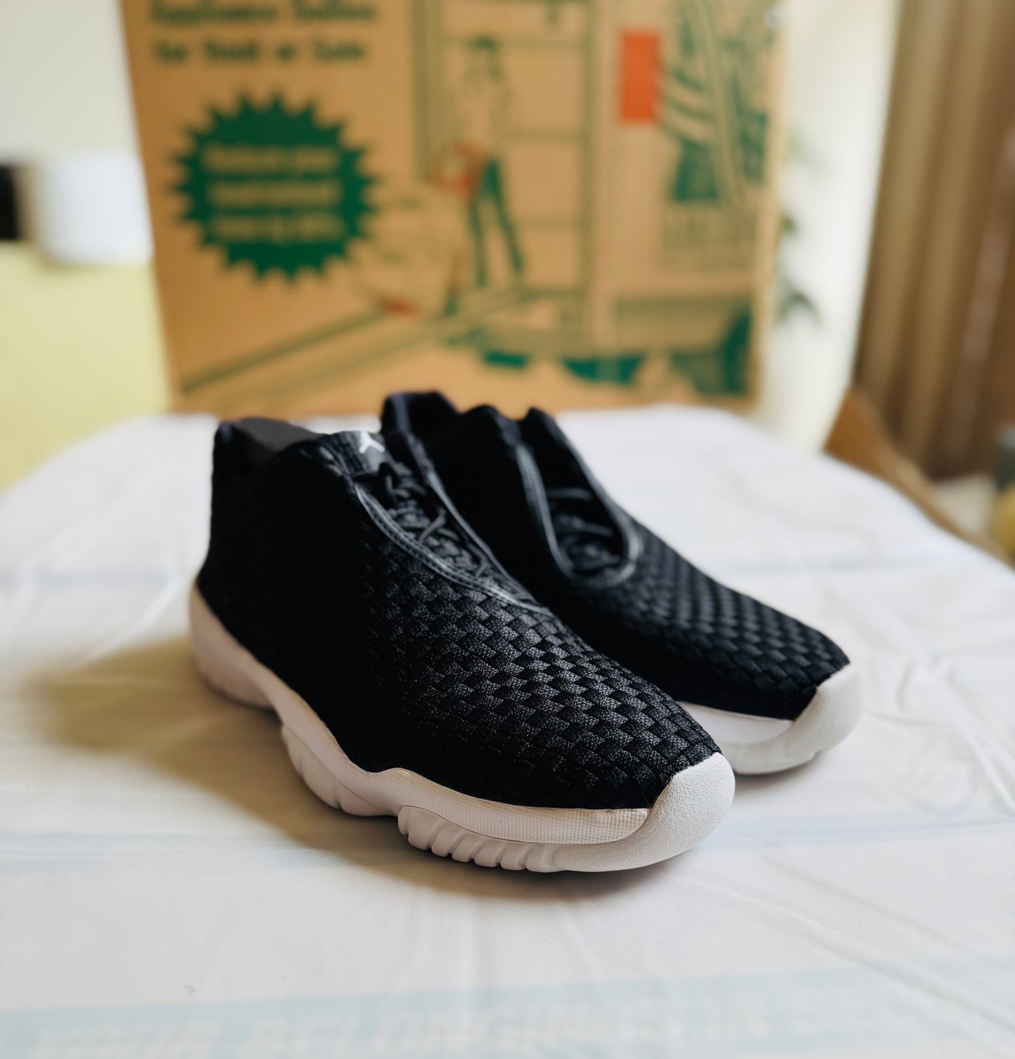 Air Jordan Future Low blk/wht