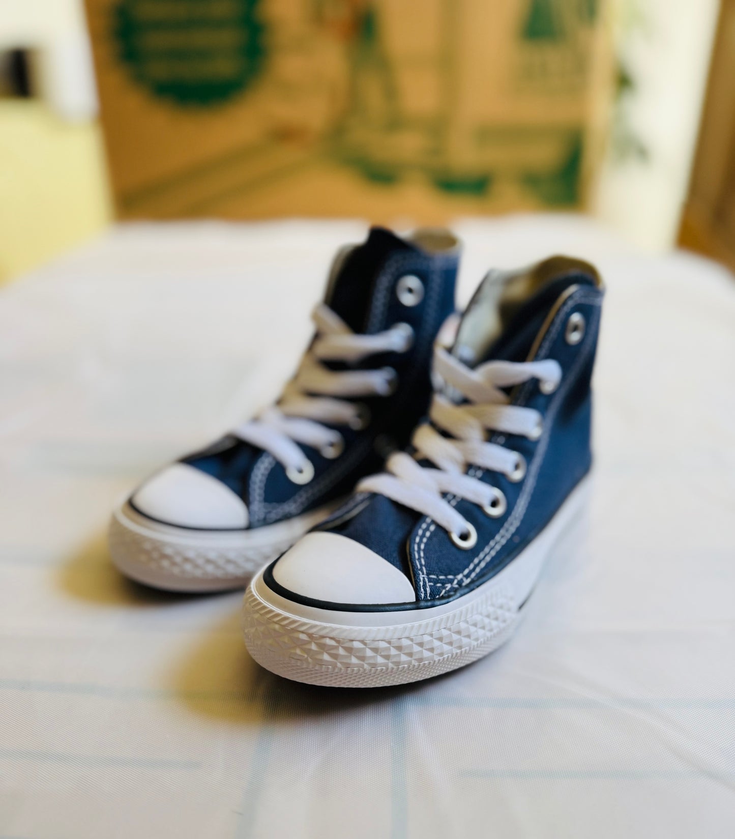 Converse Chuck Taylor All Star Hi Navy Kids