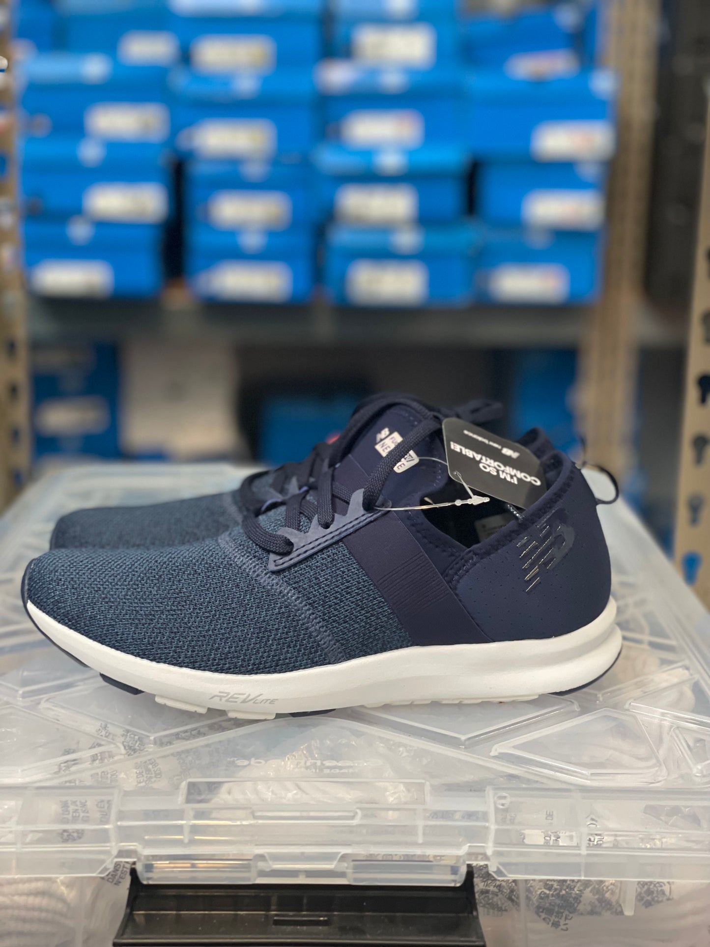 New Balance W's Nrgize Fuelcore Navy