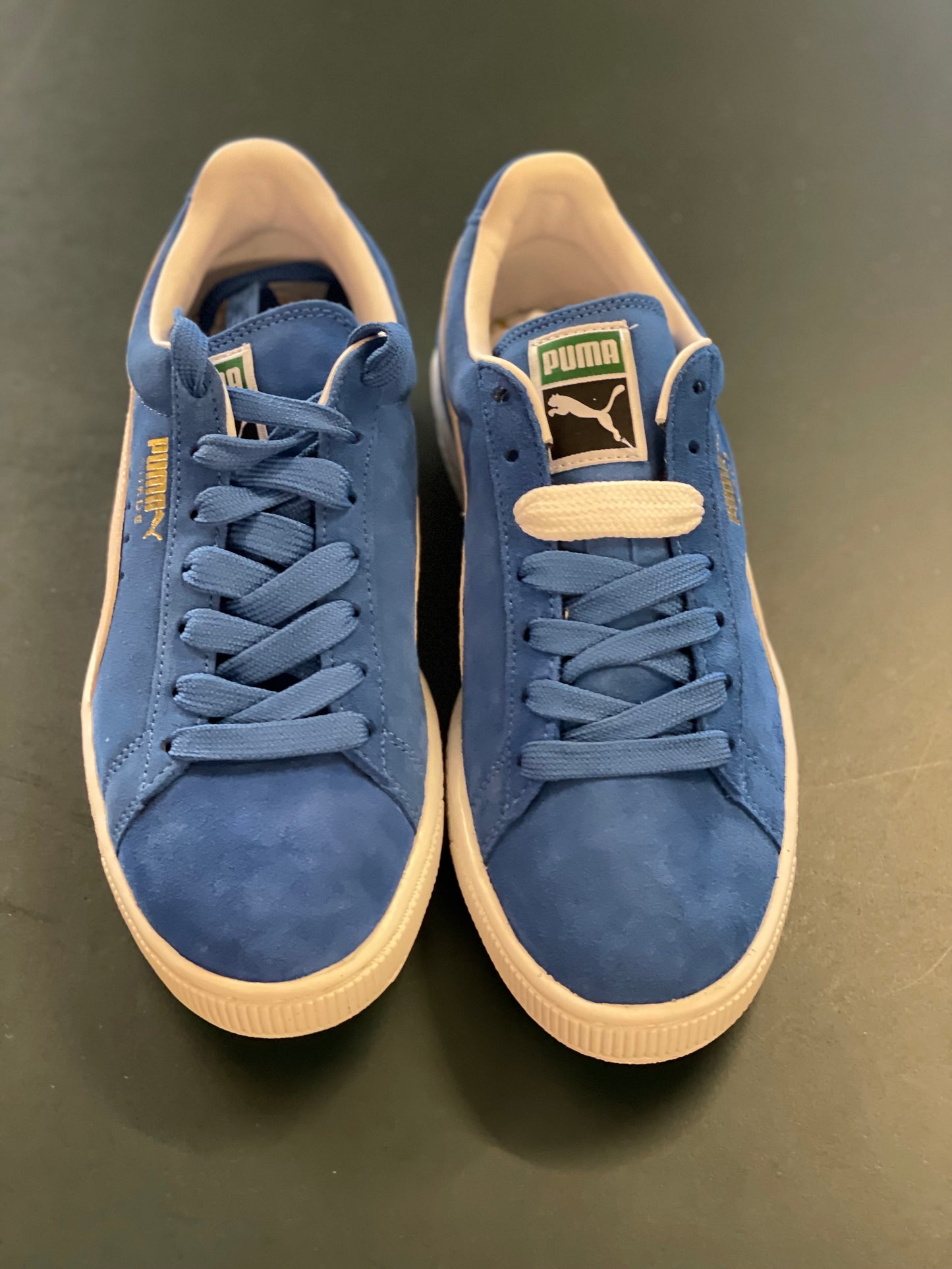 Suede Classic+ olympic blue