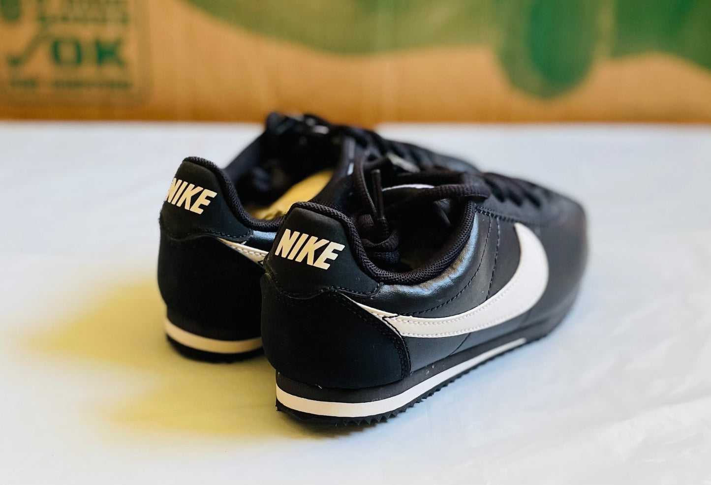 Cortez PS blk/wht