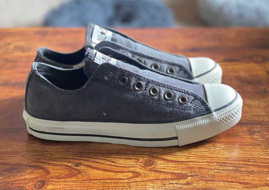 Converse All Star Ox Slip Black