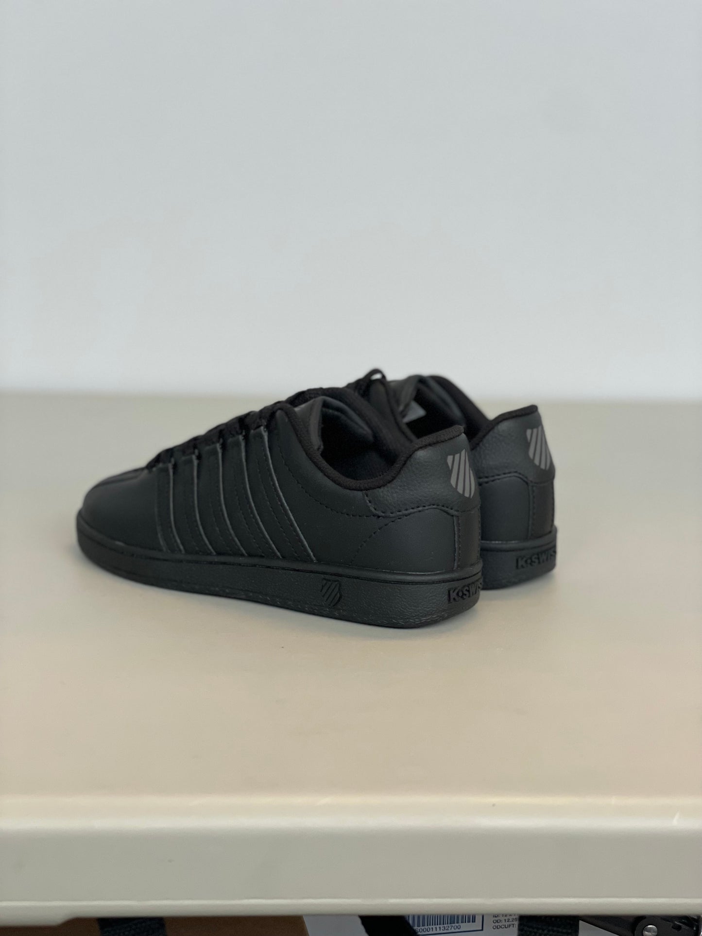 K-Swiss Classic black Jrs