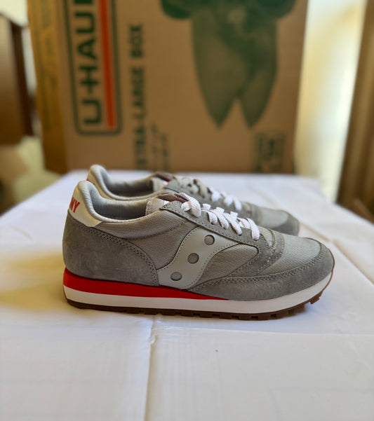 Jazz 81 Grey/Red