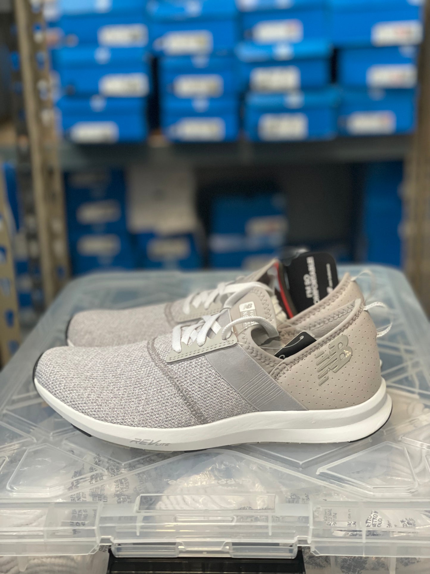 New Balance W's Nrgize Fuelcore Grey