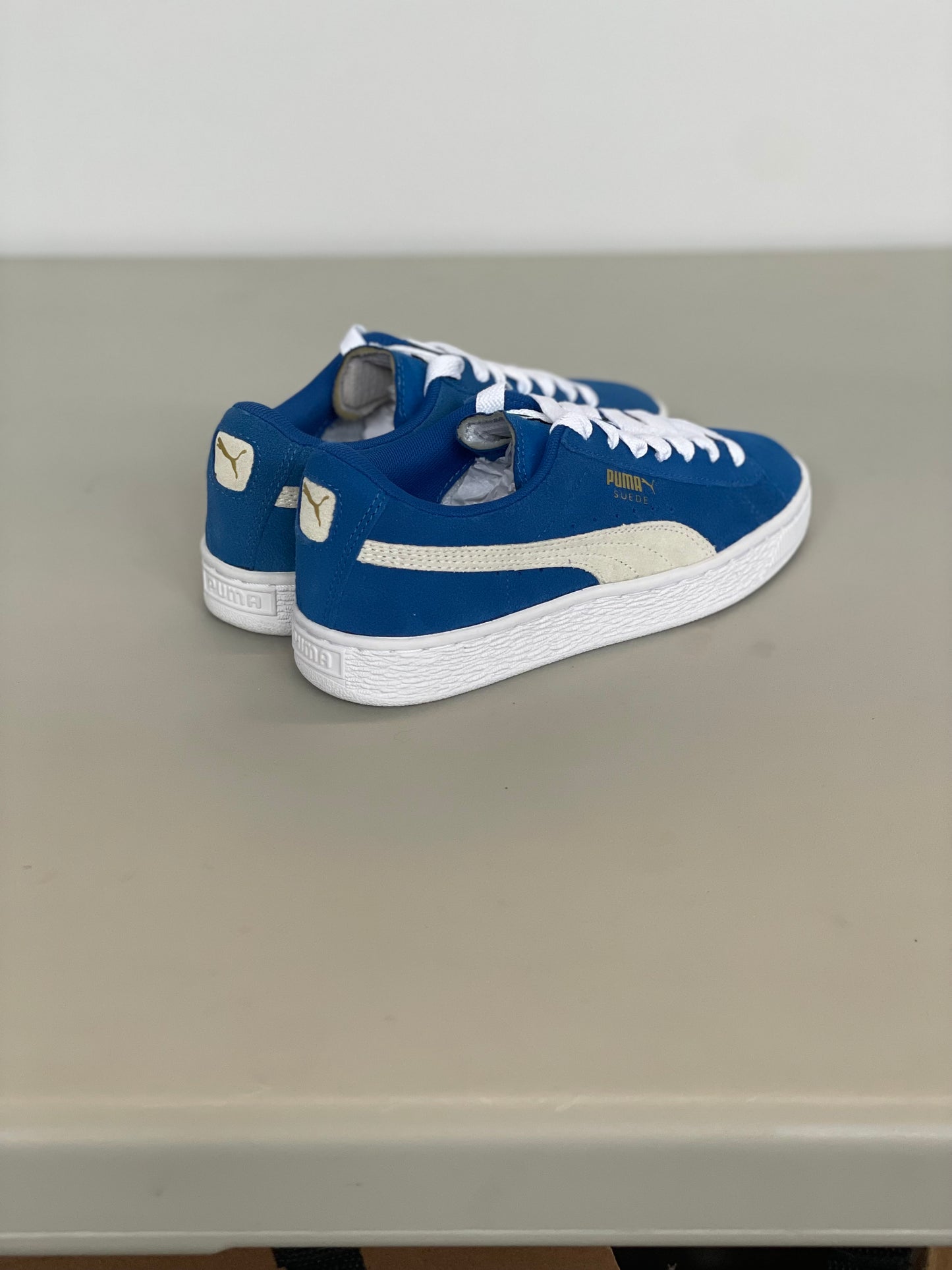 Suede Jr blue