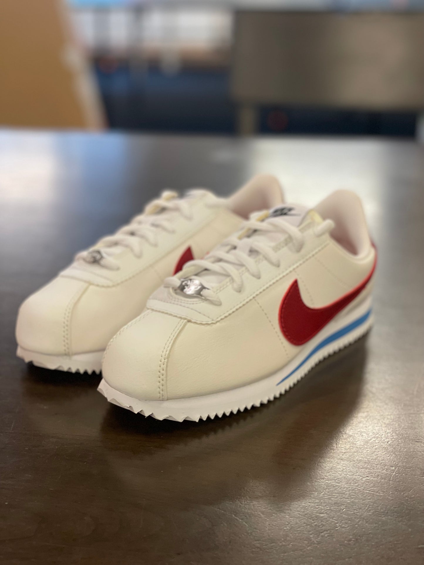 Cortez Basic SL GS wht/vred