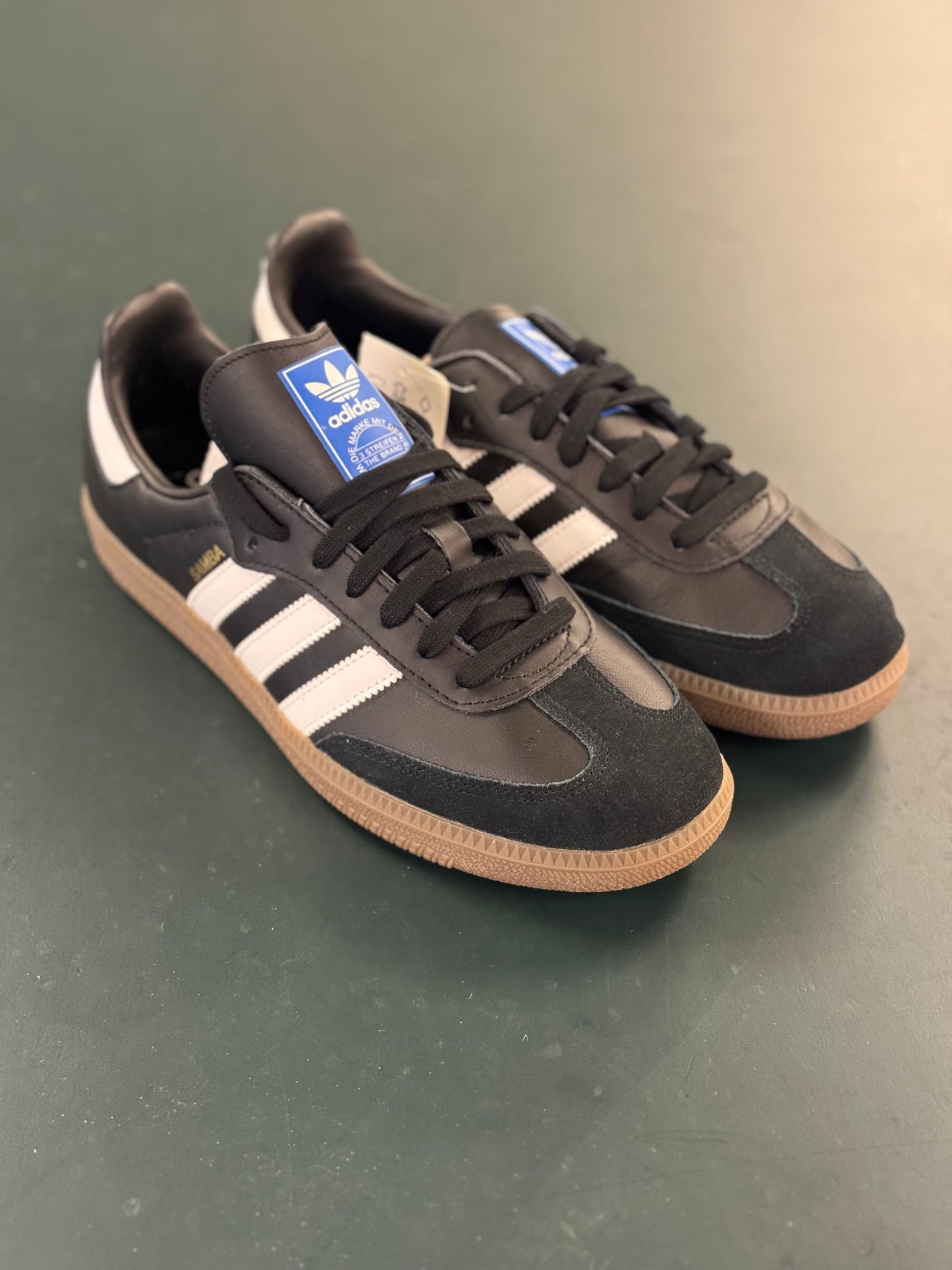 Samba OG Black Mens-Adidas