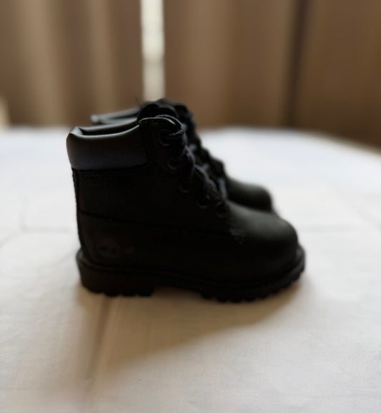 6in Premium Toddlers Black