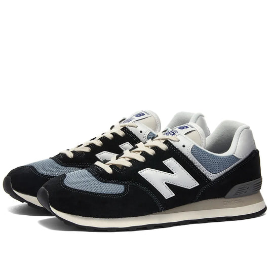 New Balance 574 Black Reflection