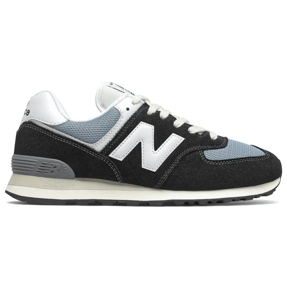 New Balance 574 Black Reflection