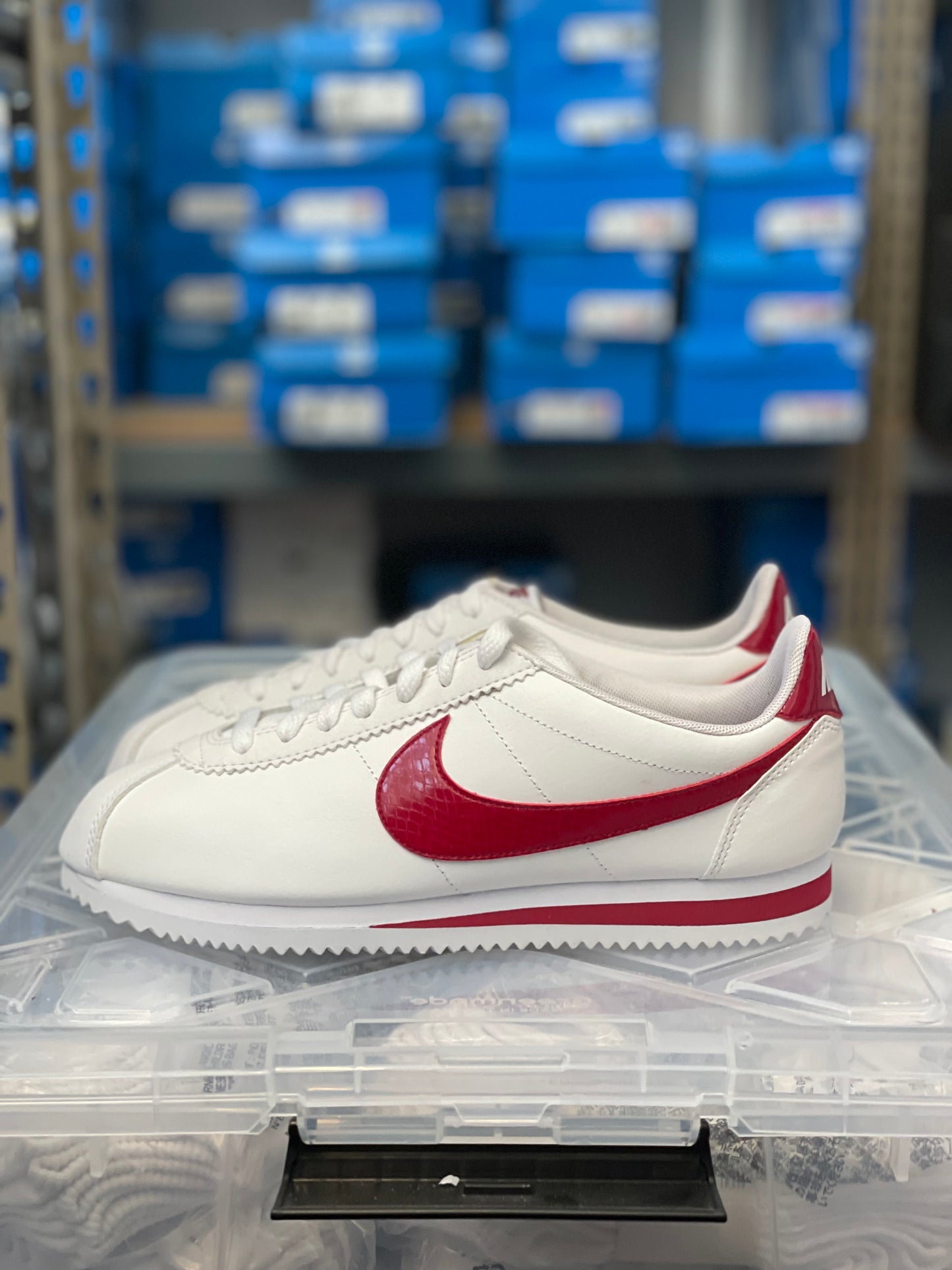 Nike Ws Classic Cortez Leather Red Crush