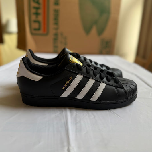 Superstar Foundation Men Black/White B27140