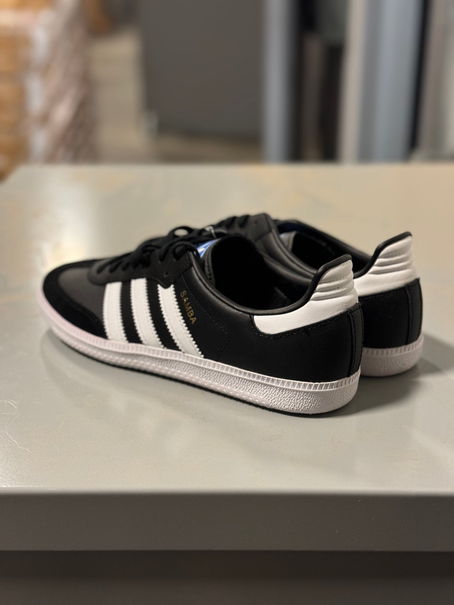 Samba OG Juniors Black/White