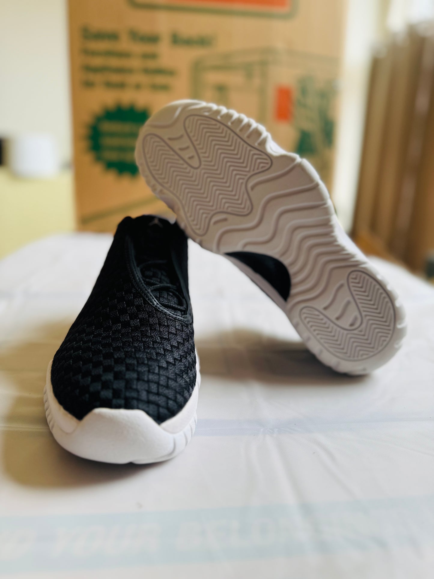 Air Jordan Future Low blk/wht