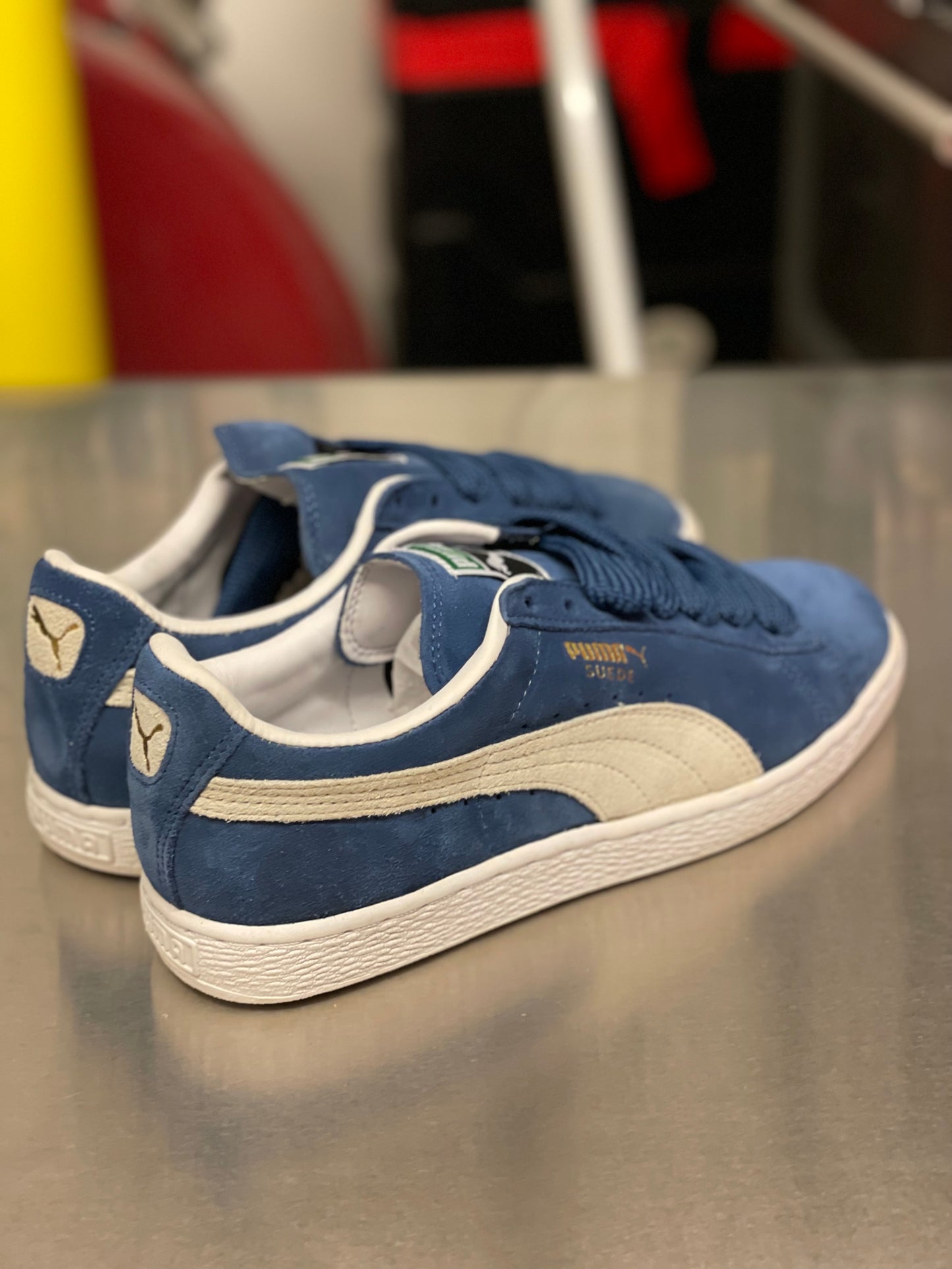 Suede Classic Eco ensign blue