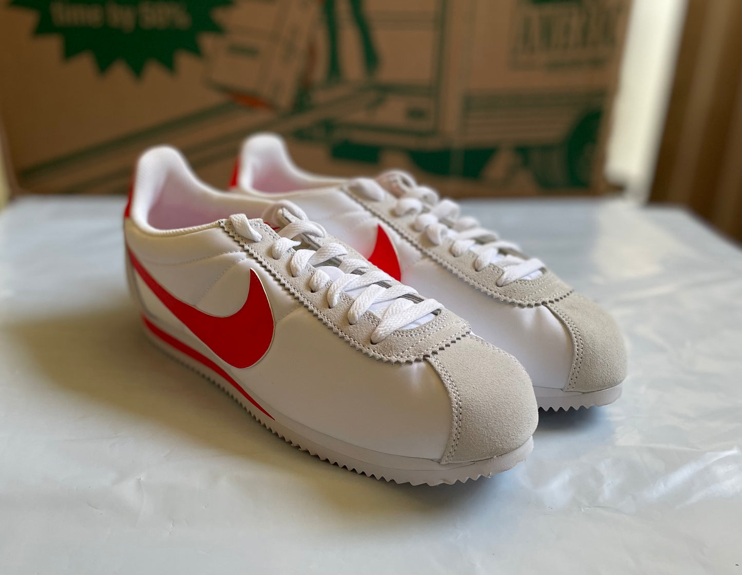 Classic Cortez Nylon Habanero