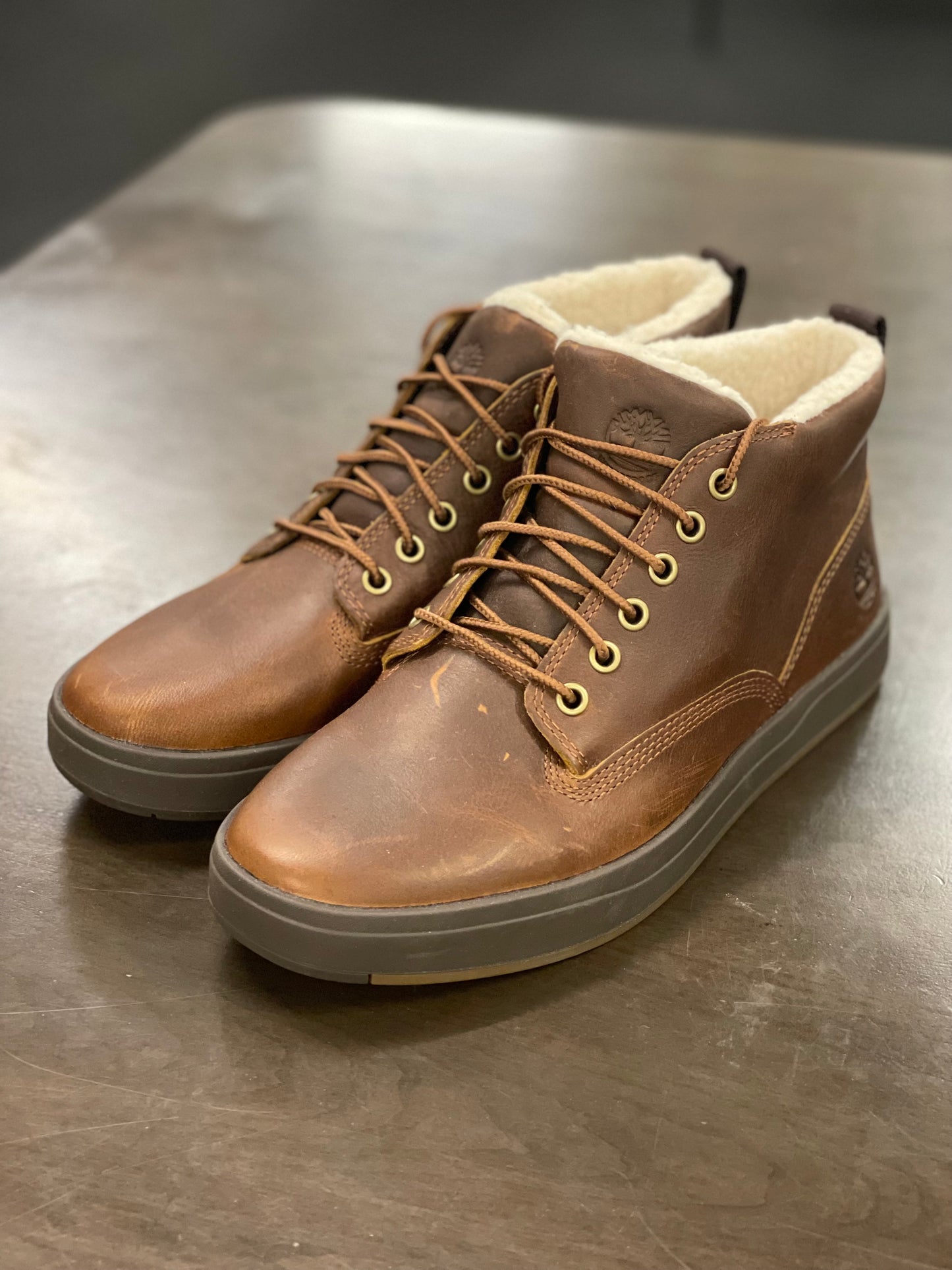 Davis Square Warm Lined Chukka