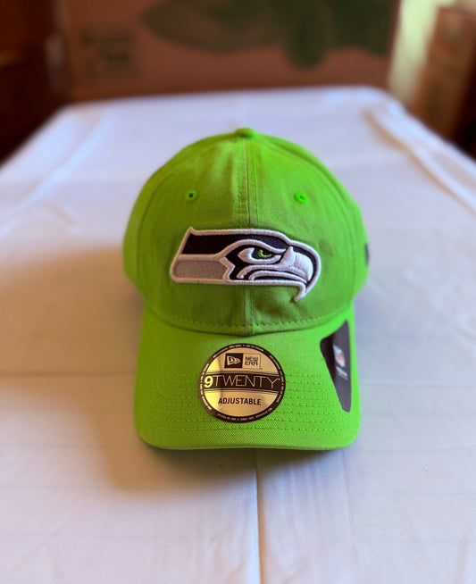New Era Seattle Seahawks 9Twenty Adjustable Cap