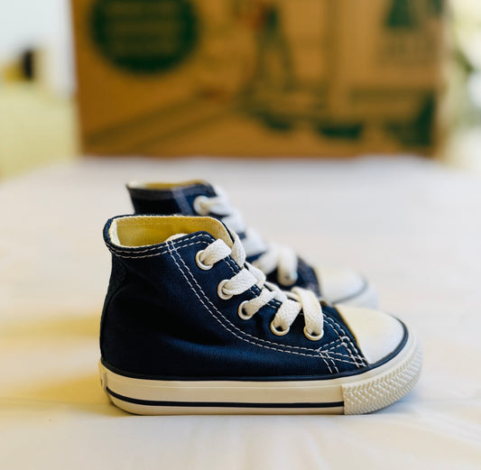 Converse All Star Hi Navy Infants
