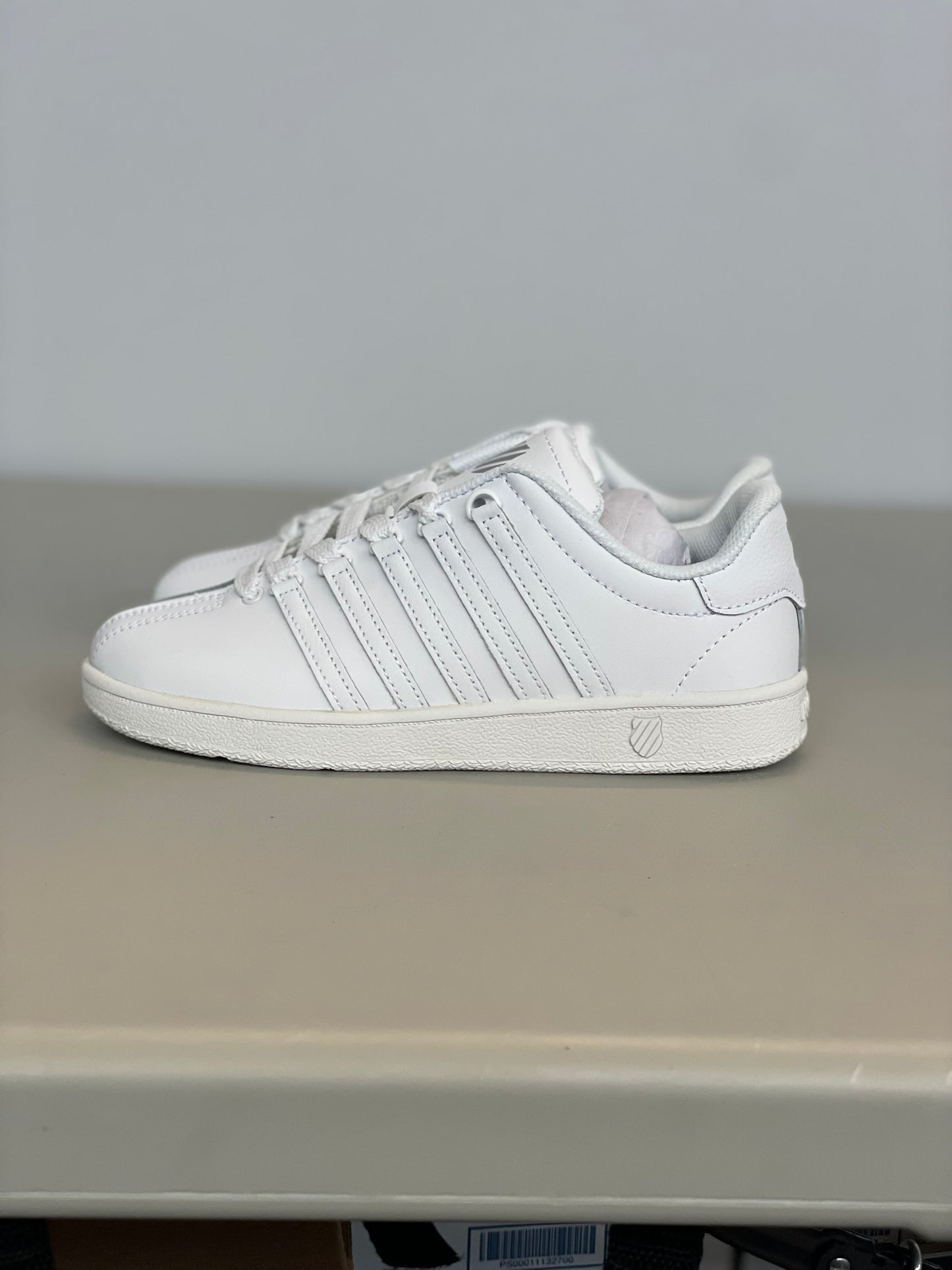 K-Swiss Classic white Jrs