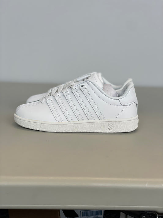 K-Swiss Classic white Jrs