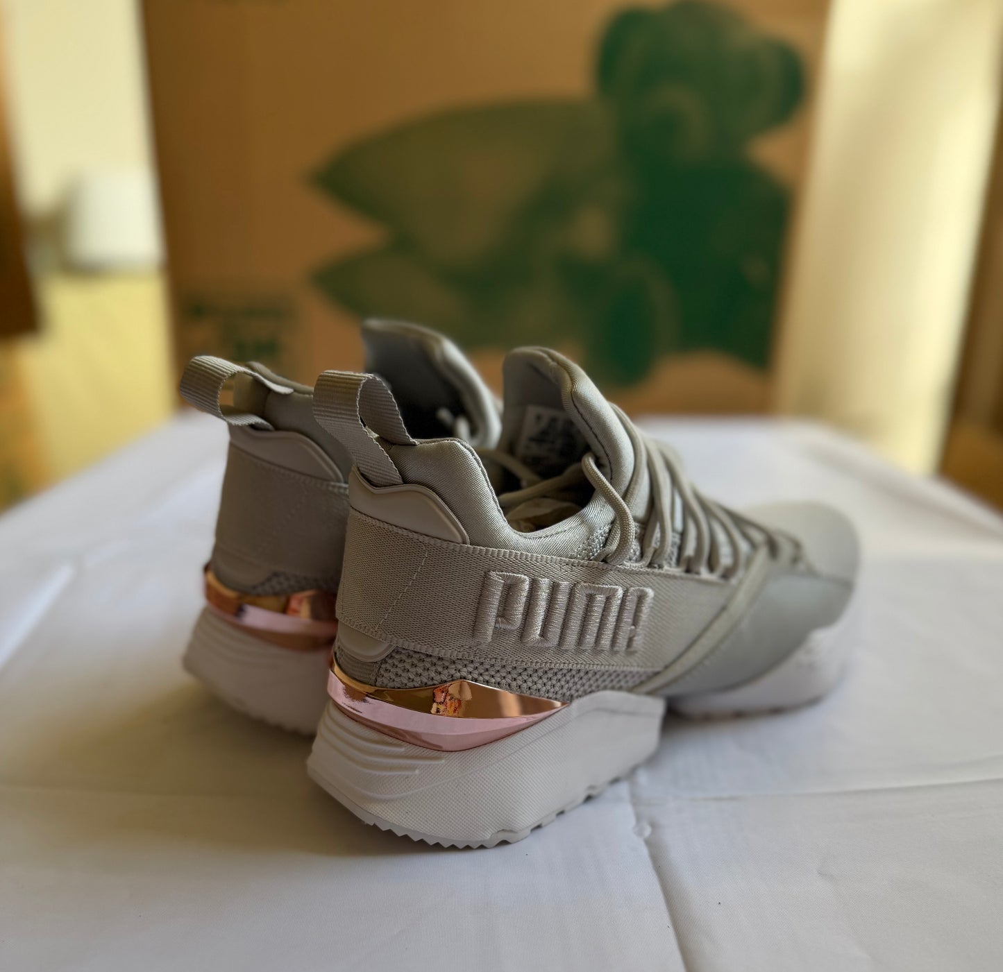 Muse Metallic Rose Ws 9.5 only