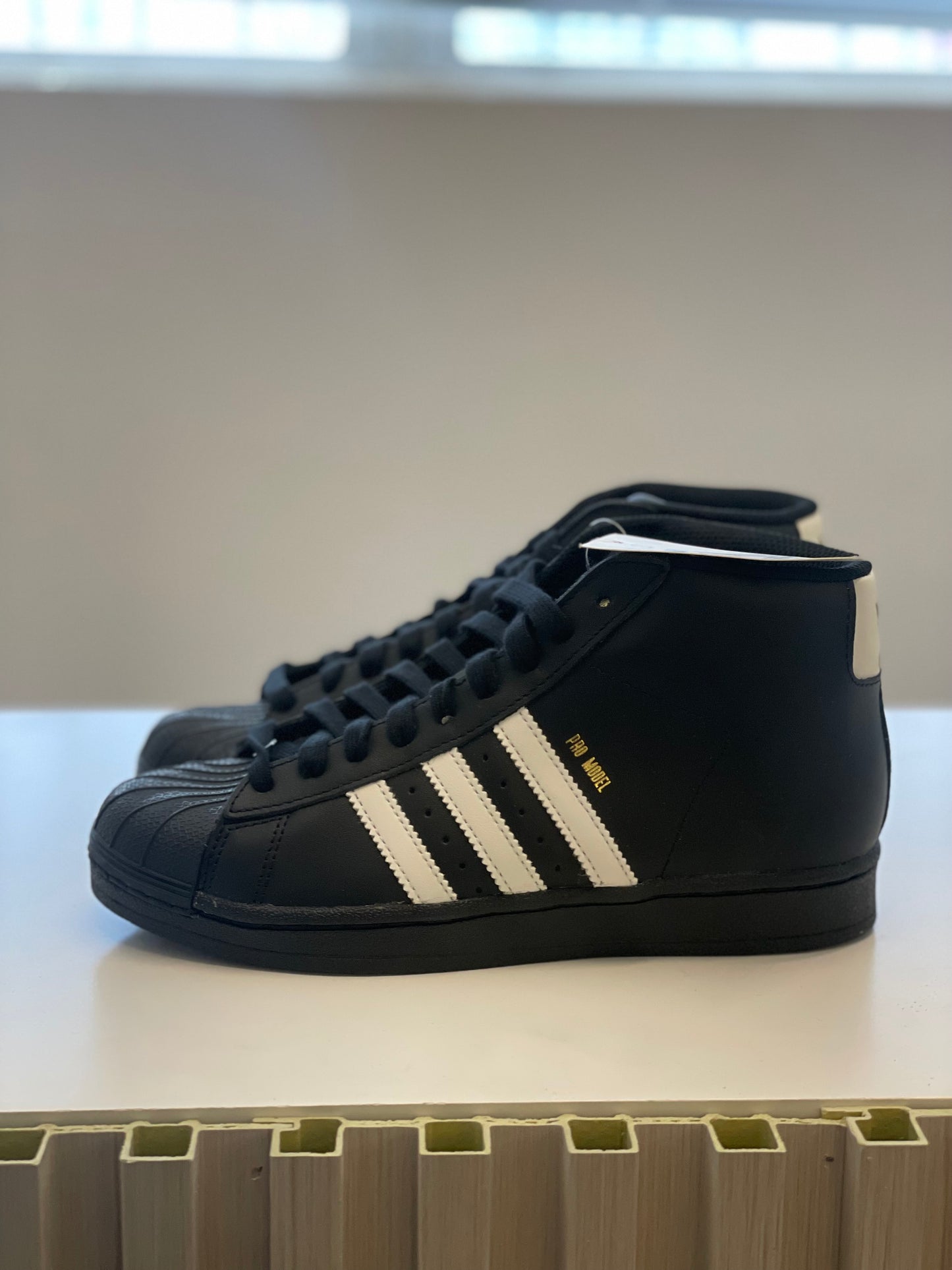 ProModel Juniors Black/White-Adidas Originals