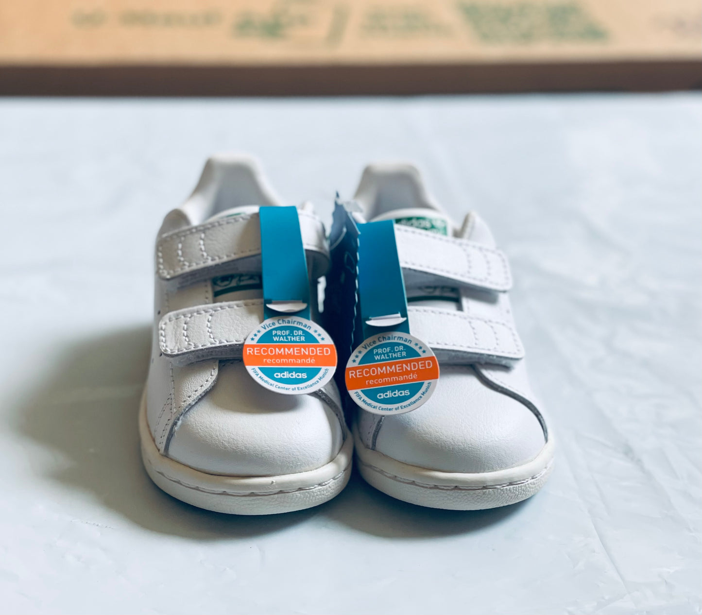Stan Smith CF I infants w/grn