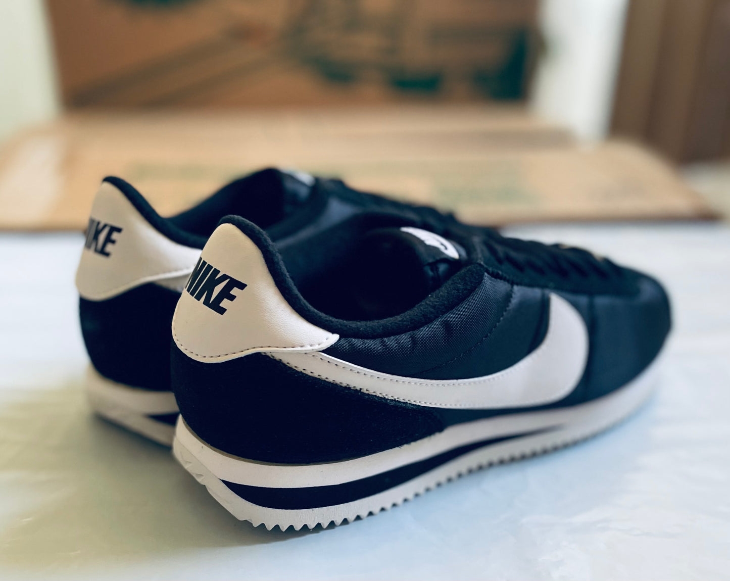 Cortez Basic Nylon Black
