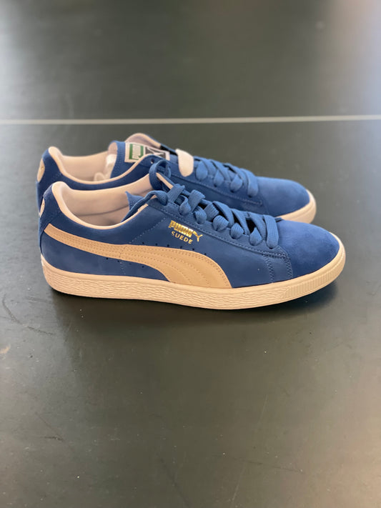 Suede Classic+ olympic blue