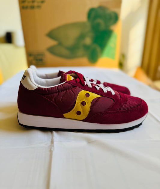 Jazz Original Vintage Maroon/Yellow