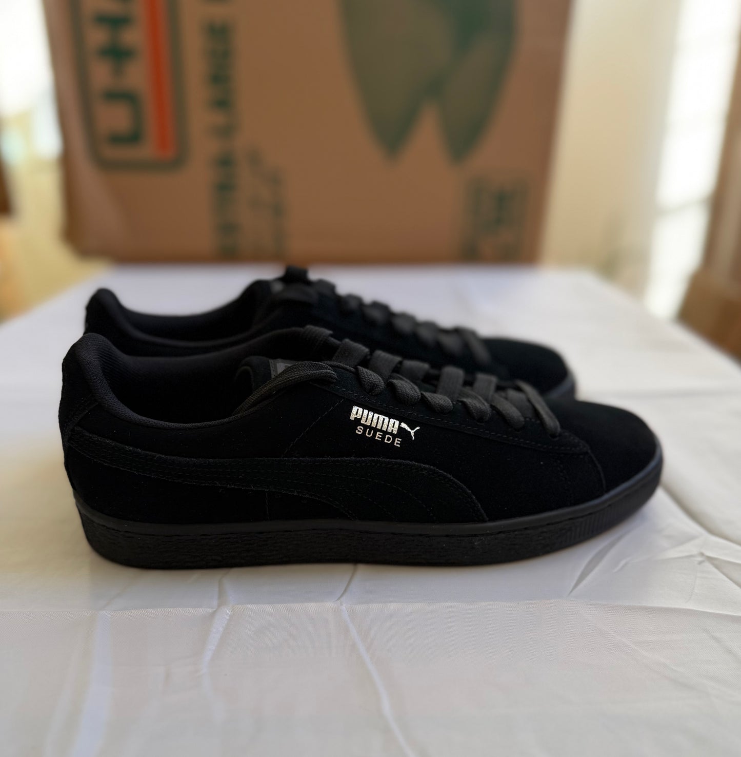 Suede Classic+ black