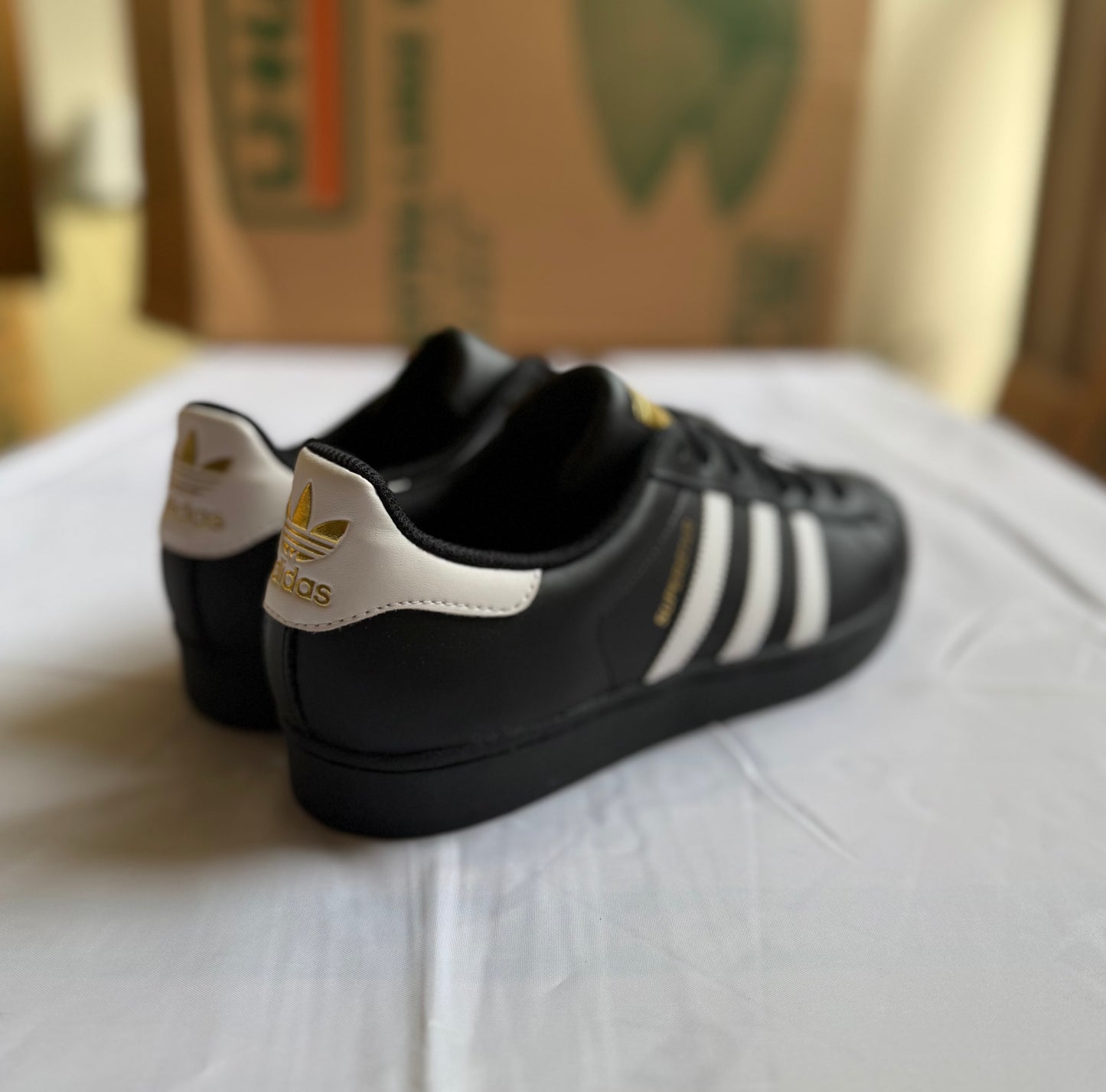 Superstar Foundation Men Black/White B27140