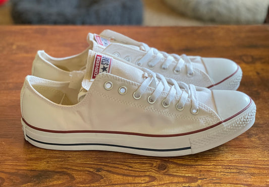 Converse All Star Ox Optical White