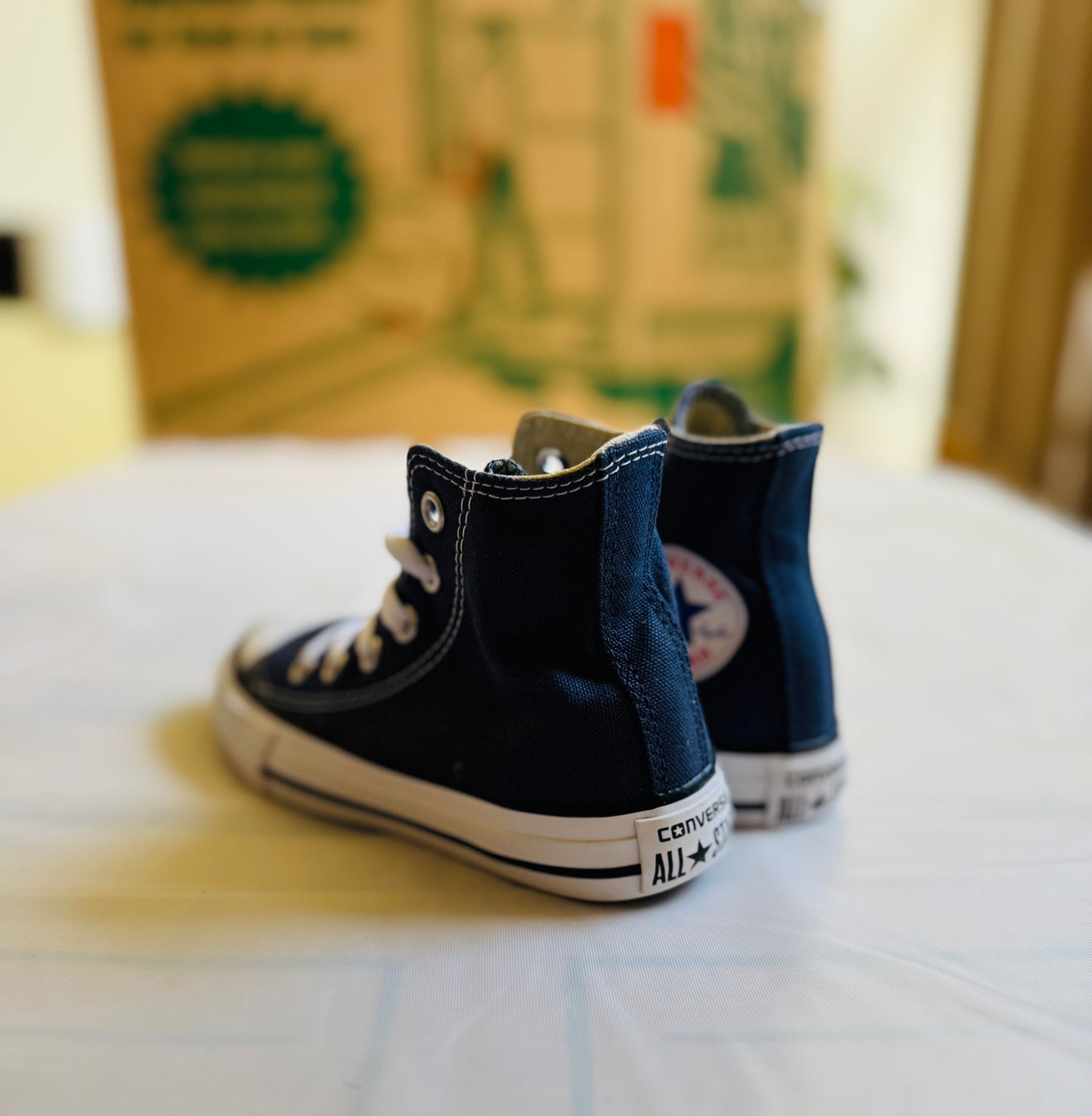 Converse Chuck Taylor All Star Hi Navy Kids